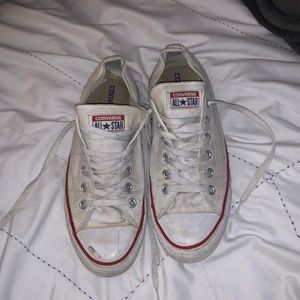 White Converse